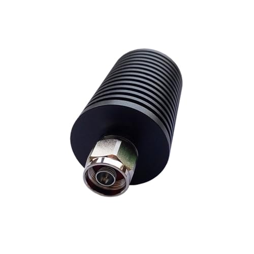 Terminador coaxial N macho de 50 ohmios para calibración de antenas y redes de 6 GHz