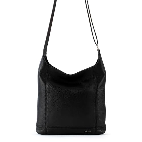 Image of The Sak De Young Leather Hobo Bag - Shoulder Purse with Zipper Pocket