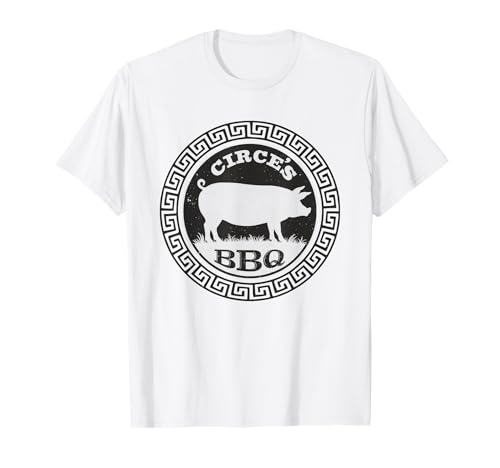 Divertida barbacoa de Circe de la mitología griega Camiseta