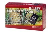 Hobby Biotherm Nachtabsenkung 10°C Bodenfluter, Bodenkonvektor, Zubehör Aquarium Fisch