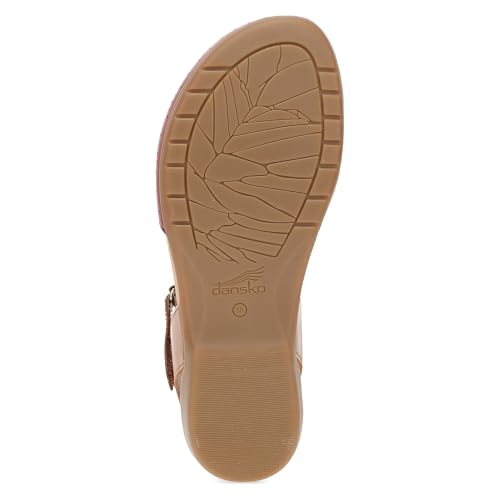 Image of Dansko Rowan Sandal for Women - Memory Foam and Cork Footbed for Comfort and Arch Support - Lightweight Rubber Outsole for Long-Lasting Wear - Versatile Casual to Dressy Footwear