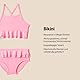 Amazon Essentials x Sofia Grainge Baby Mädchen Bikini, Kräftiges Rosa, 18 Monate