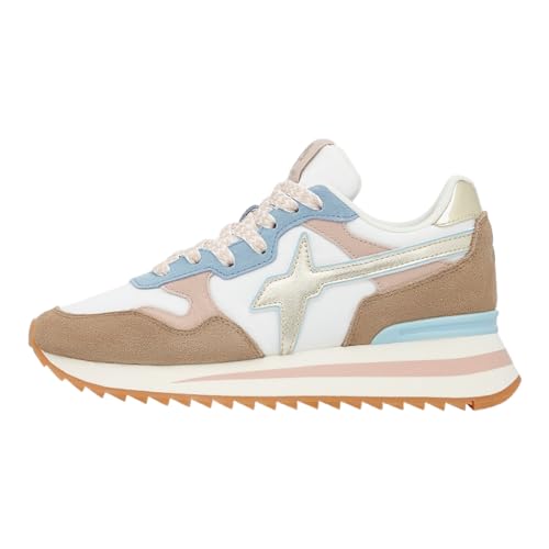 Baskets de sport femme W6YZ Yak-w idéales pour la marche urbaine