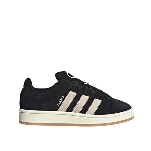 Image of adidas Campus 00s Women's Sneakers, Core Black /Cream White /Wonder White, Size 10