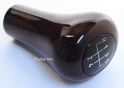 BMW Genuine Walnut Wood Shift Knob for E36 3 Series (1992 to 1999), E39 5 Series (1997 to 2003), E38 7 Series (1994 to 2001), Z3 (1995 to 2002)