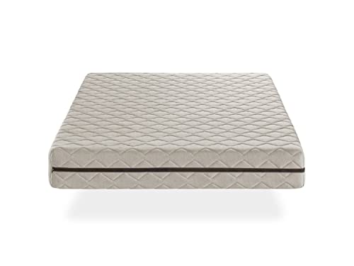 DORMISSIMO-Matelas-Naturel-Ressorts-ensaches-90X190-Organic-Terra-Epaisseur-25-CM-100-Coton-et-Lin-Dehoussable