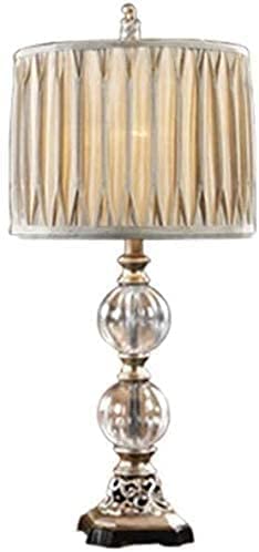 Lampe de bureau cristal verre luminaire de chevet salon chambre grand format