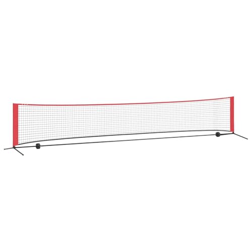vidaXL Filet de tennis et 301 x 90 5 x 87 cm Polyester - vue 2
