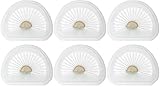 Fette Filter - Vacuum Filter Compatible with Black + Decker VLPF10. Compatible with Dustbuster Hand Vacuum Model # HLVA320J00 & N575266. (Pack of 3)
