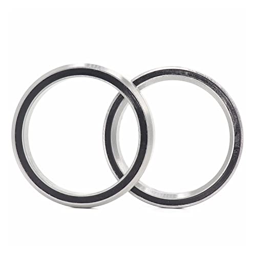 Roulement de casque de vélo ACB458 couvercle acier chromé 36.8mm