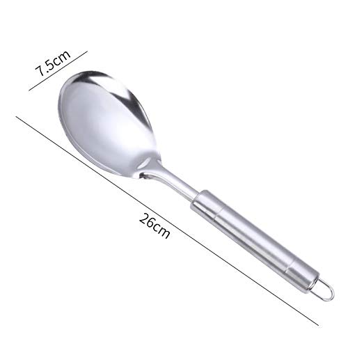 5 sztuk zestaw przyborów kuchennych ze stali nierdzewnej łopatka łyżka łopatka do smażenia durszlak makaron Spaghetti łyżka kuchenne narzędzia kuchenne