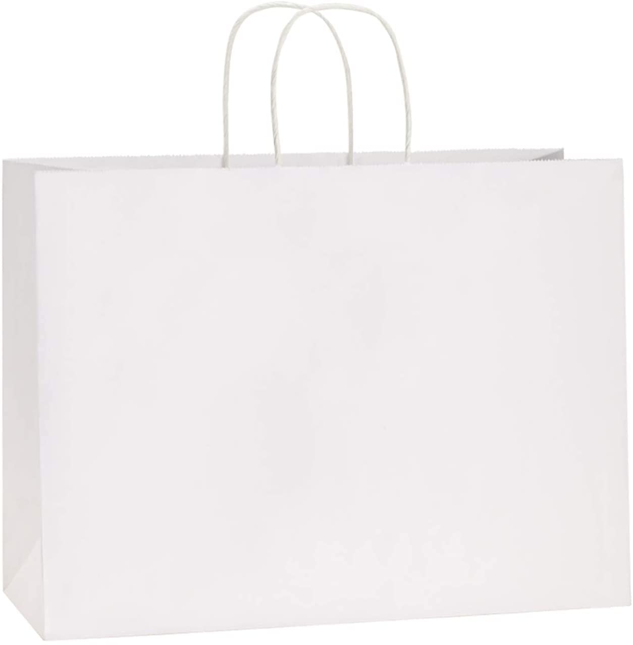PRB BAG White Craft paper bag, Gift bag with handles - 16 (L)x 5 (W) x 12 (H) |Shopping Bag Pack of 10 | paper bag gift | paper bag | paper bag with handle | white paper bag| white paper bags with handles | small white paper bags| (B0BGPKSB3J) Amazon Price History, Amazon Price Tracker