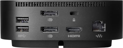 Base USB-C HP G5 estación de acoplamiento multipuerto para portátiles 7