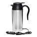 750mL Auto Wasserkocher Edelstahl 12v Elektrischer Auto Heizung Schnell Kochen Heizkessel Becher Beheizte Tasse Reise Thermosflaschen Heizthermosen, für Fernverkehr Autofahrt Camping im Freien