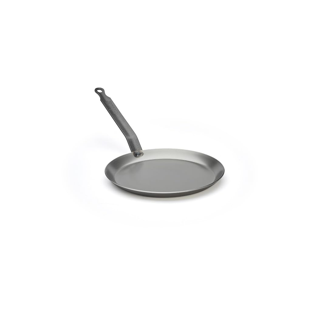 DE BUYER 5120-22 Iron Crepe Pan 8.7 inches (22 cm)