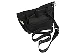 Bolsa riñonera para premios Karlie 31844 Trim Treat Bolsa de Snacks para Entrenamiento, Negro