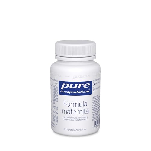 Pure Encapsulations - Formula Maternità – Integratore Multivitaminico per Gravidanza e Allattamento – 30 Capsule