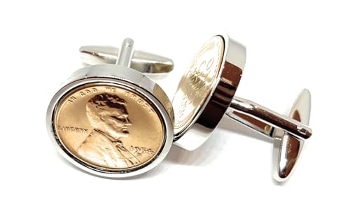 Gemelos de 1954 de plata con historia para regalar a un padre 2