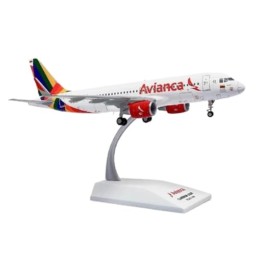 ��s�@�͌^ LH2434 �A�r�A���J A320 N724AV �_�C�L���X�g 1:200 �X�P�[���q��@���f�������~�j�`���A�N���X�}�X�M�t�g�̂�������j�̎q �v���[����������