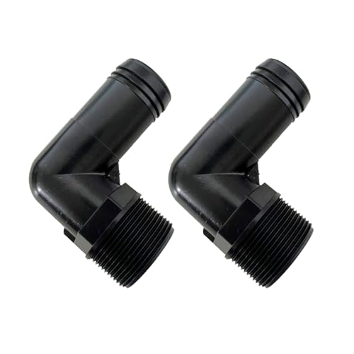 kobeIeen 2Pieces Hose Adapter Hose Conversion Adapter Professional Elbow Adapter Pool Adapter for SPX1105Z4