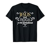 Jesus es mi roca y mi fortaleza salmos men women tshirt