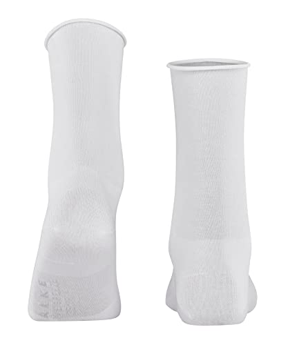 Image of FALKE Women's Active Breeze Socks, Breathable, Cooling Effect, Lyocell, Crew Length, Sweat Wicking, Coolmax Clothing, 1 Pair