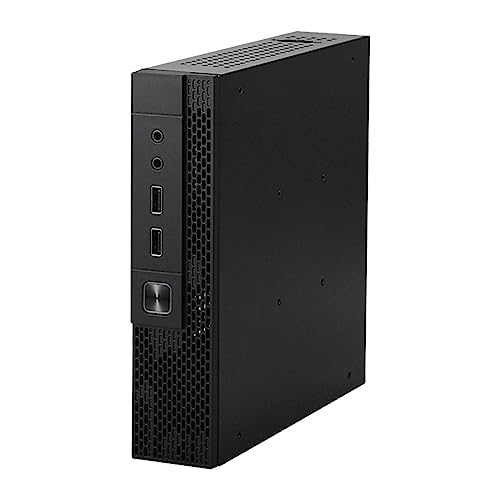 Boîtier informatique ITX compact USB 2.0 lot de 2 mini châssis PC - 4