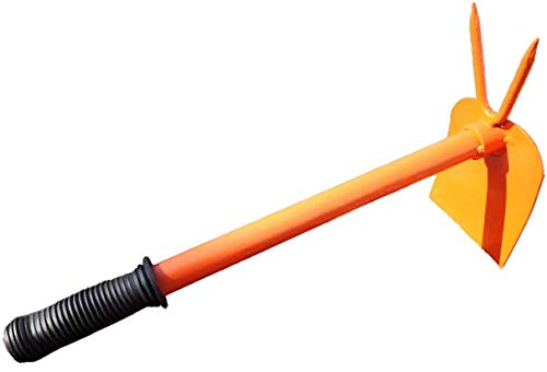 Fine Craft Creation, Heavy Duty Gardening Tools Kit/Garden Tools, Garden Hoe/Spade with Double Prong (B08W3L48H1) Amazon Price History, Amazon Price Tracker