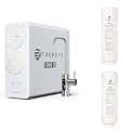 Thereye 8 Stage 1000 GPD Tankless Reverse Osmosis Water Filter with a PPC Filter and a RO Filter