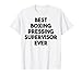 Bester Boxender Supervisor aller Zeiten T-Shirt