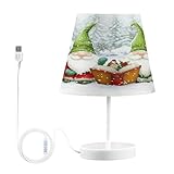 Alimenté par USB : la lampe de table est alimentée par une connexion USB, libérant la lampe de chevet des limites d'une prise de courant. Vous pouvez alimenter les lampes de chevet avec un interrupteur marche/arrêt, ce qui rend les lampes pour le salon utilisables même à l'extérieur. L'alimentation USB est également plus sûre et plus économe en énergie.