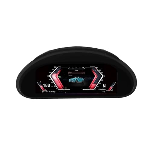 Velocímetro moderno para BMW E46 con pantalla táctil de 10,25 pulgadas y Carplay integrado