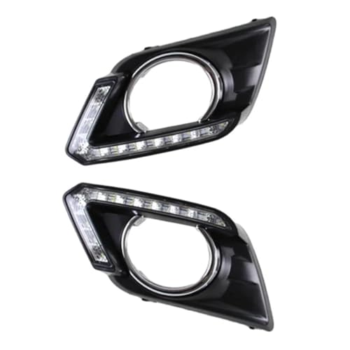 Phares antibrouillard Nissan X-Trail T32 2014-2016 avec feux de jour et clignotants