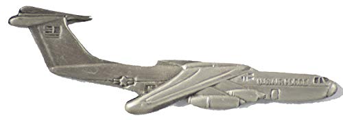 C-141 STAR LIFTER LAPEL PIN OR HAT PIN - Size 2 1/2