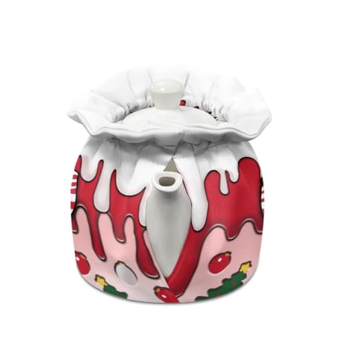 Image of Insulated Kitchen Teapot Cover Tea Pot Cozy Breakfast Warmer | Insulated Teapot Cozy for Heat Preservation Acts as Breakfast Warmer Perfect Practical Accessory for Home and Kitchen