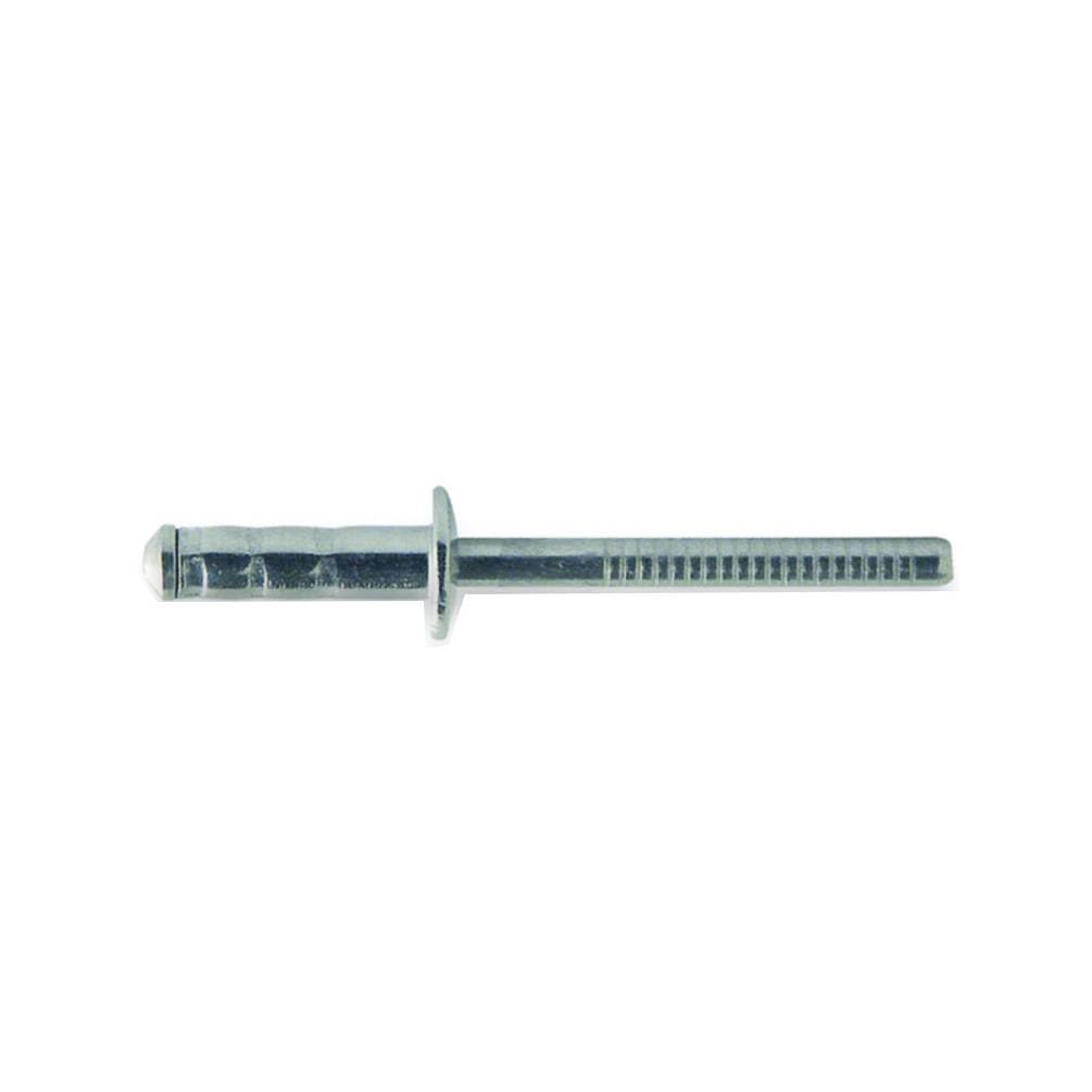 500 remaches ciegos multiapriete cabeza redonda GOMULTI TRS, 4 x 15 mm, acero inoxidable A2 – D-Work