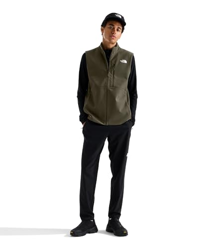 Image of THE NORTH FACE Men's Apex Bionic 3 Windproof Vest | Water & Wind Resistant Softshell With Zippered Pockets, Adjustable Hem