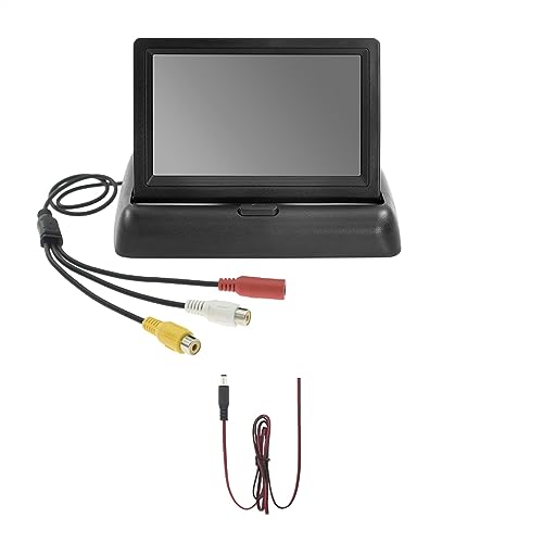 Moniteur de voiture 4.3'' TFT LCD pour stationnement de véhicule sans stress