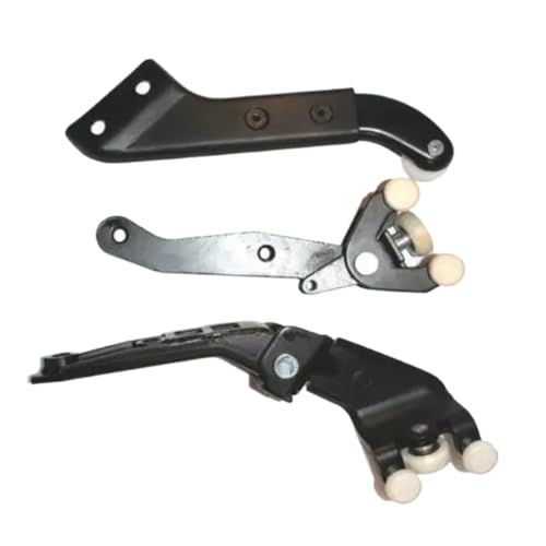 Rodillo puerta derecha VW Transporter T5 soluciona caídas de brazo guía 7H0843436B 2