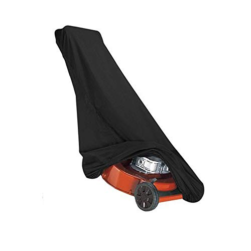 TAKEMORE7 Housse de protection pour tondeuse à gazon 190 x 50 x 100 cm étanche à la poussière et aux intempéries avec revêtement en polyester Cover