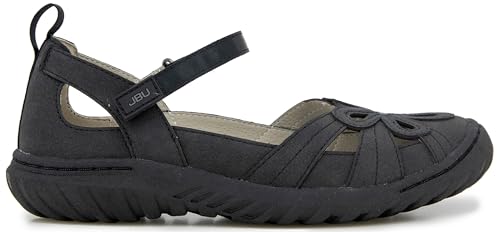 JBU Magnolia Women’s Comfort Casual Classic Mary Jane Flats Fashion Shoes2