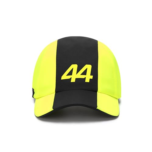 Mercedes AMG Petronas Gorra F1 Lewis Hamilton - Neón - Talla única