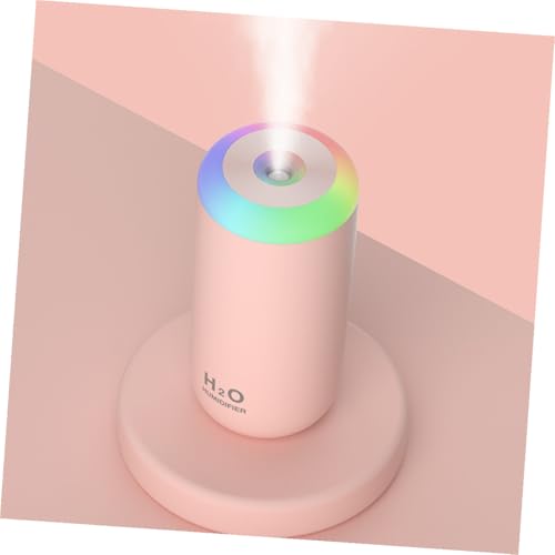 Humidificateur d'air diffuseur d'arômes 350ml LED coloré Uonlytech - 6