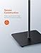 TaoTronics LED Floor Lamp, 4 Brightness Levels & 4 Colors Dimmable Floor Lamp Modern Standing Light Adjustable Gooseneck Task Lighting for Reading Living Room Bedroom Office Piano