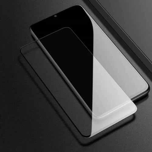 Image of 9H Tempered Glass Screen Protector for Nothing Phone (2a) - Anti-Scratch, HD Clear, Bubble Free, White Edge | Pack of 10
