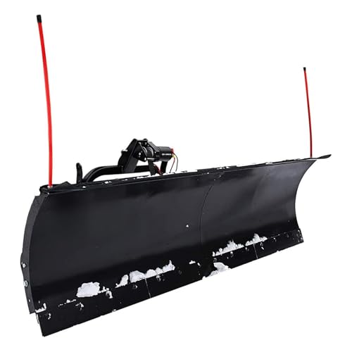Oakestry Universal 88" x 26" Hitch-Mounted Winch-Driven