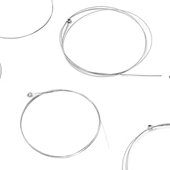 Cordes de guitare classique 2 Set de cordes de guitare en métal de remplacement pour E203 Accessoires d’instruments à… - Les Beatles, Paul McCartney, John Lennon, RIngo Starr, George Harrison Cordes de guitare classique 2 Set de cordes de guitare en métal de remplacement pour E203 Accessoires d'instruments à… – Image 7