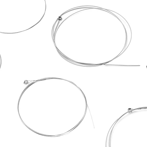 Cordes de guitare classique 2 Set de cordes de guitare en métal de remplacement pour E203 Accessoires d’instruments à… - Les Beatles, Paul McCartney, John Lennon, RIngo Starr, George Harrison Cordes de guitare classique 2 Set de cordes de guitare en métal de remplacement pour E203 Accessoires d'instruments à… – Image 8
