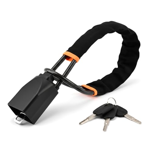 Mellisore Car Steering Wheel Lock with 3 Keys
