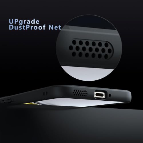 Image of Matte PC+TPU Back Cover Case for Realme P3 Ultra 5G, Air Bag Protection, Anti-Fingerprint, Micro Arc Edge, Never Turns Yellow, Skin-Friendly Feel, Black